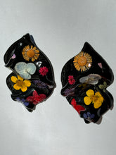 Load image into Gallery viewer, LUSH- black w/ summer flowers