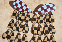Load image into Gallery viewer, BREEZE- black&amp;tan checkerboard