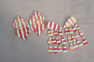 LUSH- ombre, stripe multi