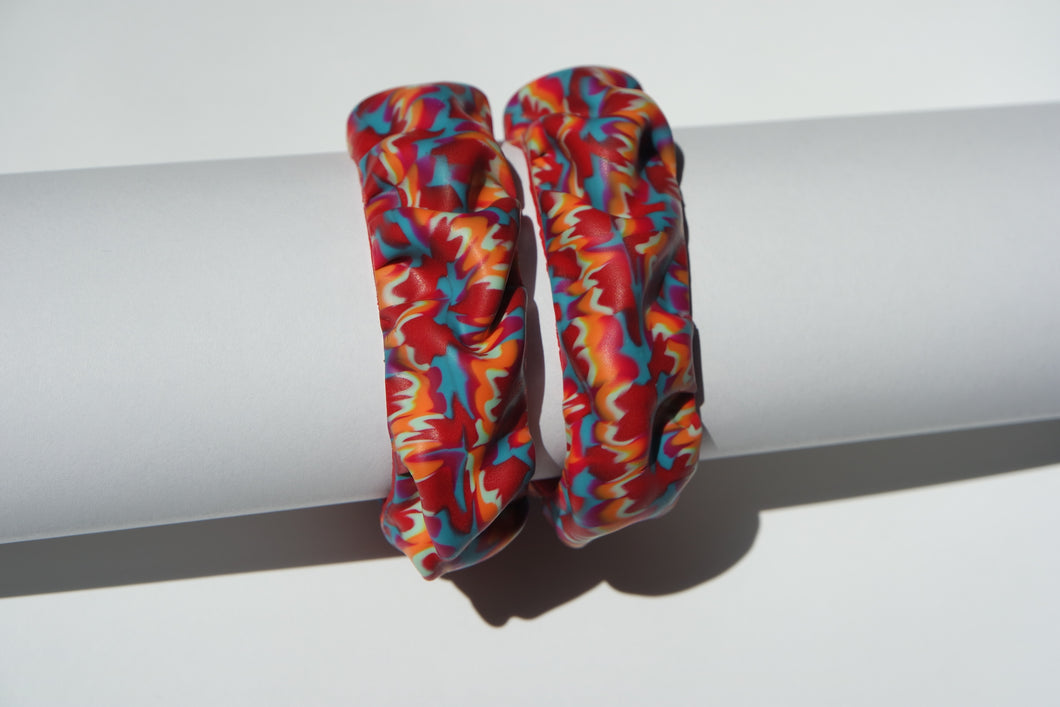 HOOP DREAMS- RED PRINT multi