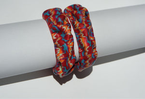 HOOP DREAMS- RED PRINT multi