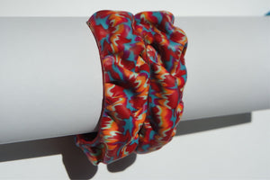 HOOP DREAMS- RED PRINT multi