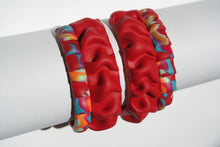 Load image into Gallery viewer, HOOP DREAMS- RED w/ printed accent