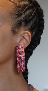 HOOP DREAMS- RED PRINT multi