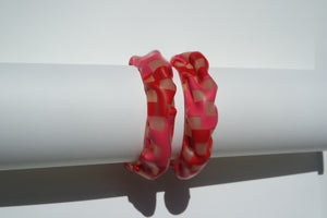 HOOP DREAMS- RED&PINK/TRANSLUCENT