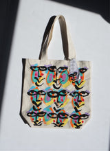 Load image into Gallery viewer, HAND PAINTED TOTE
