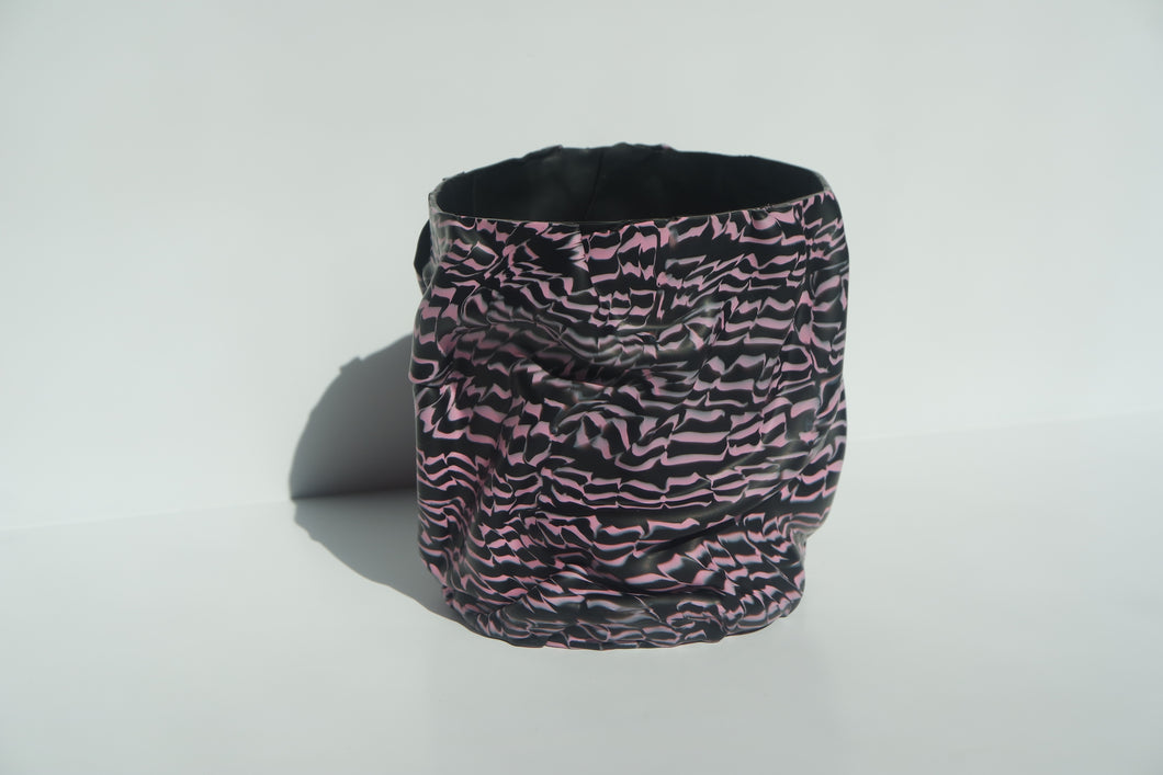 MAKE SMALL TALK- HOME GOODS (BLACK&PINK MARBLE )