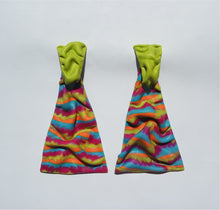 Load image into Gallery viewer, DRAPE (LIME GREEN/PRINT MULTI)
