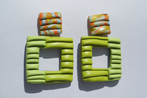 SHUTTER (ombre green/print multi)