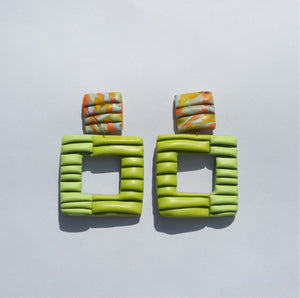 SHUTTER (ombre green/print multi)