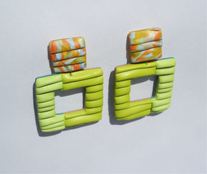 SHUTTER (ombre green/print multi)