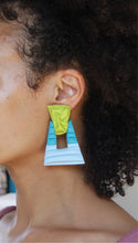 Load image into Gallery viewer, SHUTTERed (lime green/blue ombre)