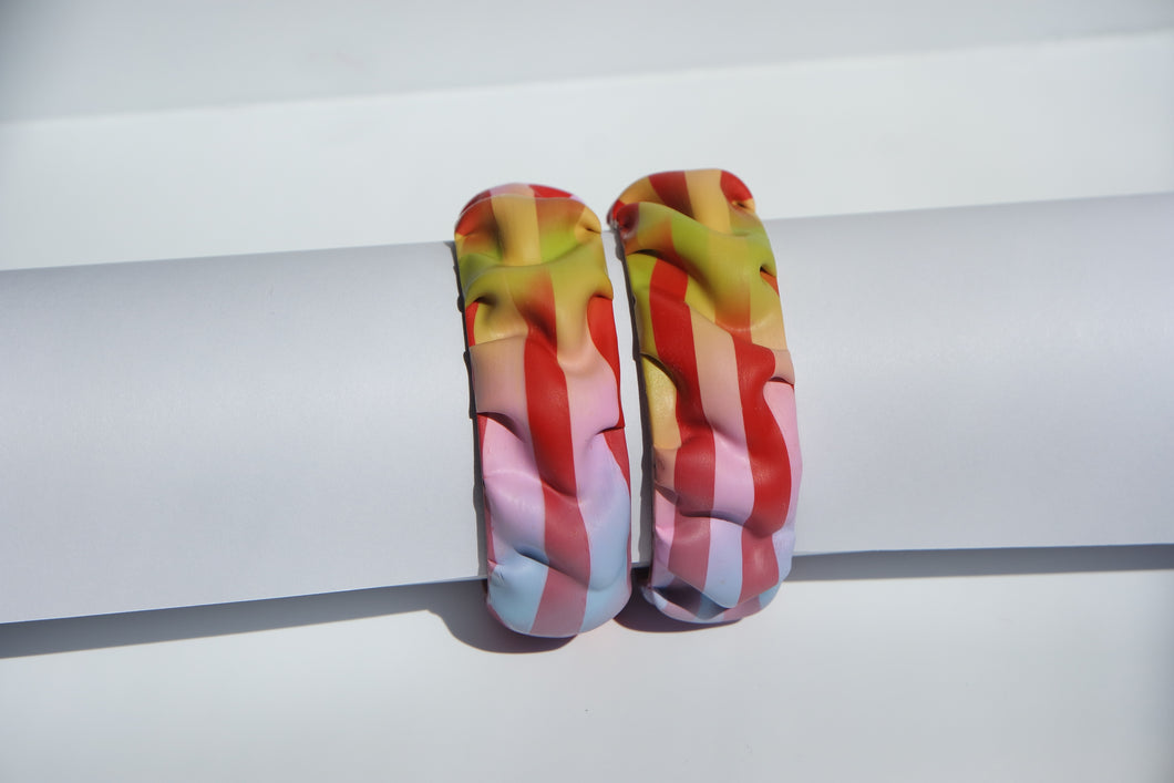 HOOP DREAMS- stripe multi