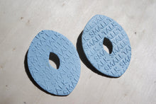 Load image into Gallery viewer, BOSSED STATEMENT STUD- POWDER BLUE