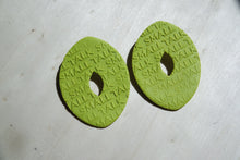 Load image into Gallery viewer, BOSSED STATEMENT STUD- NEON GREEN