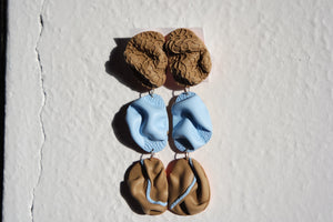 RANGE (tan, powder blue)