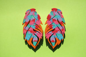 REEFWOOD feather- orange