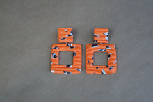 Load image into Gallery viewer, SHUTTER (orange w/ graphic)
