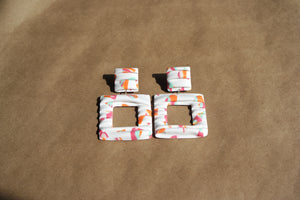SHUTTER- white, multi-print graphic