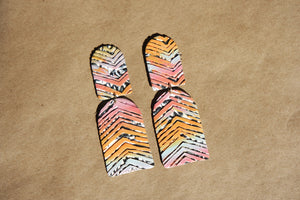 2TIER- print multi, texture