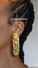 Load image into Gallery viewer, HOOP DREAMS- GREEN&amp;BLUE/TRANSLUCENT